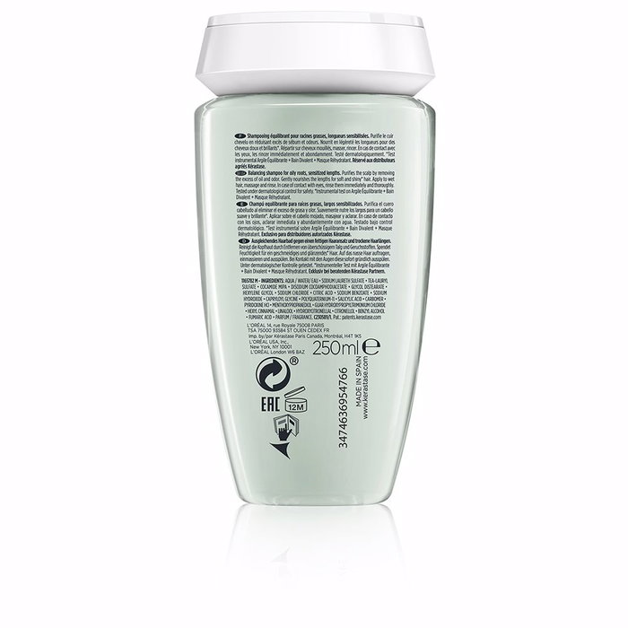 Kerastase Bain Divalent Shampooing pour Cuir Chevelu Gras et Pointes Sèches 250 ml Kerastase Bain Divalent Shampooing pour Cuir Chevelu Gras et Pointes Sèches 250 ml