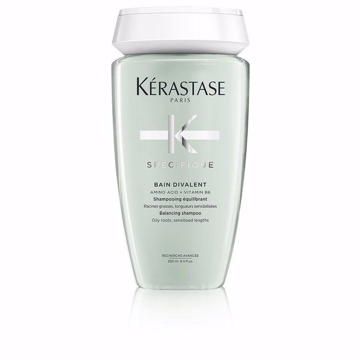 Kerastase Bain Divalent Shampooing pour Cuir Chevelu Gras et Pointes Sèches 250 ml Kerastase Bain Divalent Shampooing pour Cuir Chevelu Gras et Pointes Sèches 250 ml