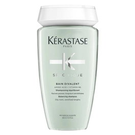 Kerastase Specifique Bain Divalent Equilibrant Shampooing 250 ml pour Cheveux Gras à Racines