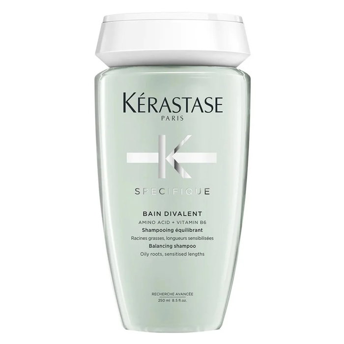 Kerastase Specifique Bain Divalent Equilibrant Shampooing 250 ml pour Cheveux Gras à Racines Kerastase Specifique Bain Divalent Equilibrant Shampooing 250 ml pour Cheveux Gras à Racines