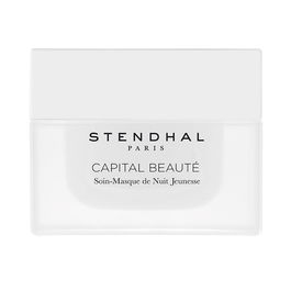 Stendhal Paris Capital Beauté Masque Jeunesse Nuit Soin Détoxifiant et Régénérant 50 ml