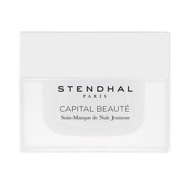Stendhal Paris Capital Beauté Masque Jeunesse Nuit Soin Détoxifiant et Régénérant 50 ml