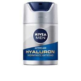 Nivea MEN ACTIVE AGE Soin Anti-Rides Hydratant DNAge pour Homme, 50 ml