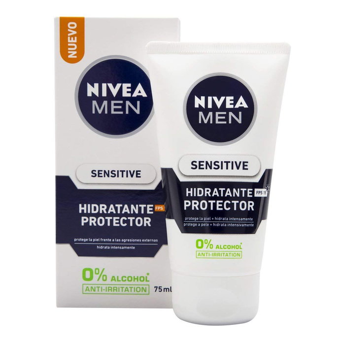 Nivea MEN SENSITIVE Protecteur Hydratant SPF15 75 ml Nivea MEN SENSITIVE Protecteur Hydratant SPF15 75 ml