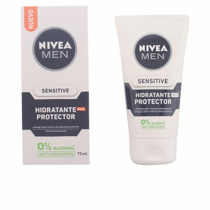 Nivea MEN SENSITIVE Protecteur Hydratant SPF15 75 ml Nivea MEN SENSITIVE Protecteur Hydratant SPF15 75 ml