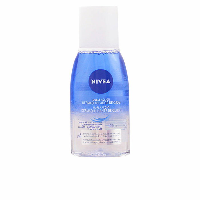 Nivea Visage Démaquillant Yeux Double Action Waterproof 125 ml Nivea Visage Démaquillant Yeux Double Action Waterproof 125 ml