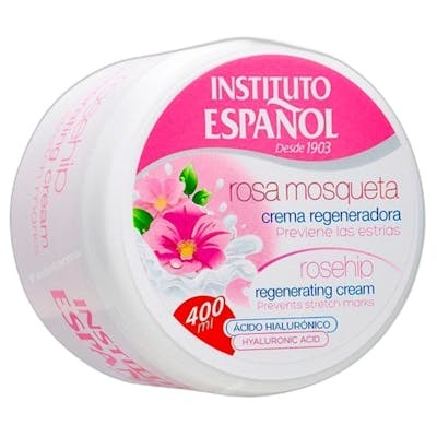 Instituto Español Crème régénératrice Rose Musquée 400 ml