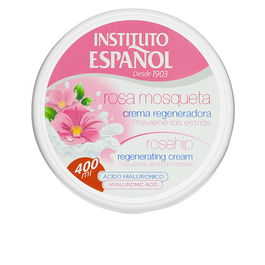 Instituto Español Crème Régénérante à l'Huile de Rose Musquée Corps 400 ml