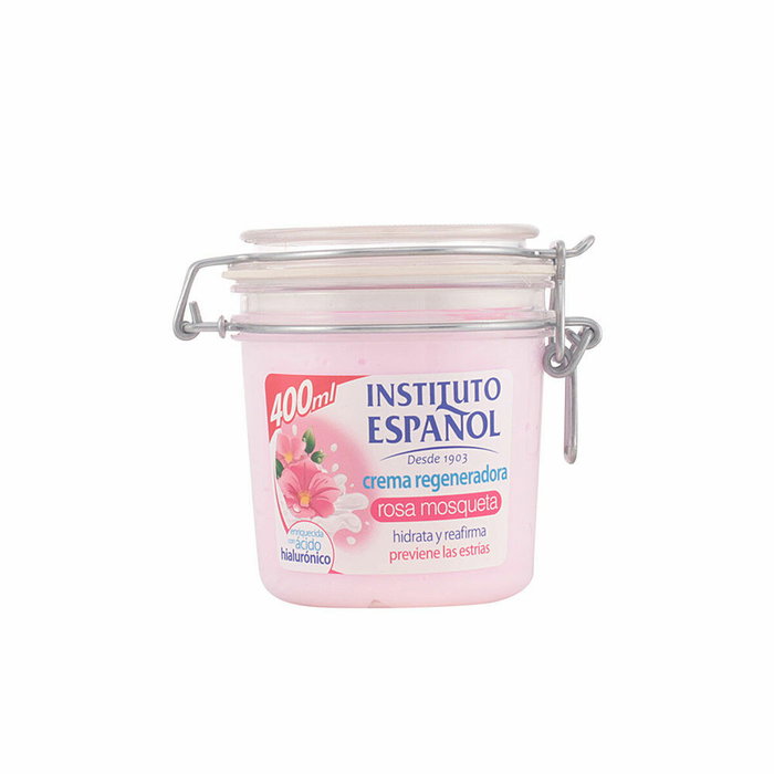 Instituto Español Crème régénératrice Rose Musquée 400 ml