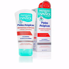 Instituto Español Crème Corporelle Peau Atopique Eczéma Moments Atopiques 150 ml