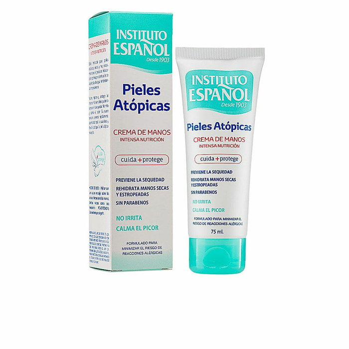 Instituto Español Crème pour les mains PIEL ATÓPICA Nutrition Intense 75 ml