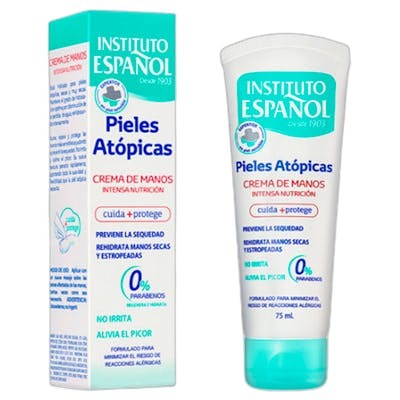 Instituto Español Crème pour les mains PIEL ATÓPICA Nutrition Intense 75 ml
