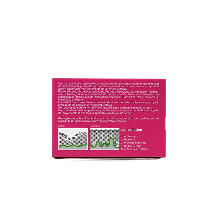 Bella Aurora AGE SOLUTION Crème Anti-Rides et Raffermissante SPF15 50 ml