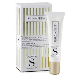 Bella Aurora Contorno Ojos Splendor - Soin Contour des Yeux - Crème Anti-Cernes et Anti-Poches - Soin Visage