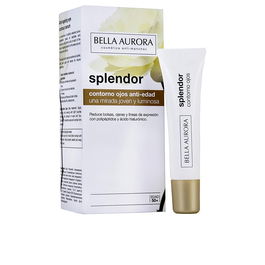 Bella Aurora SPLENDOR 10 Crème contour des yeux SPF15 15 ml - Anti-rides, anti-poches, anti-cernes