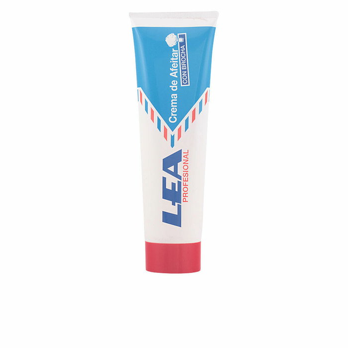 Lea Crème à raser professionnelle avec brosse 250g Lea Crème à raser professionnelle avec brosse 250g