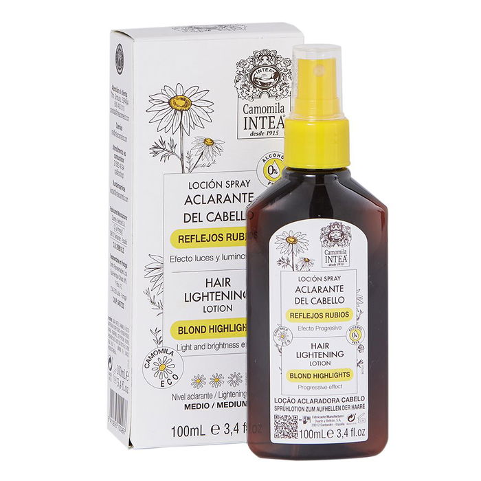 Camomila Intea Lotion Capillaire Reflets Blonds 100 ml Camomila Intea Lotion Capillaire Reflets Blonds 100 ml