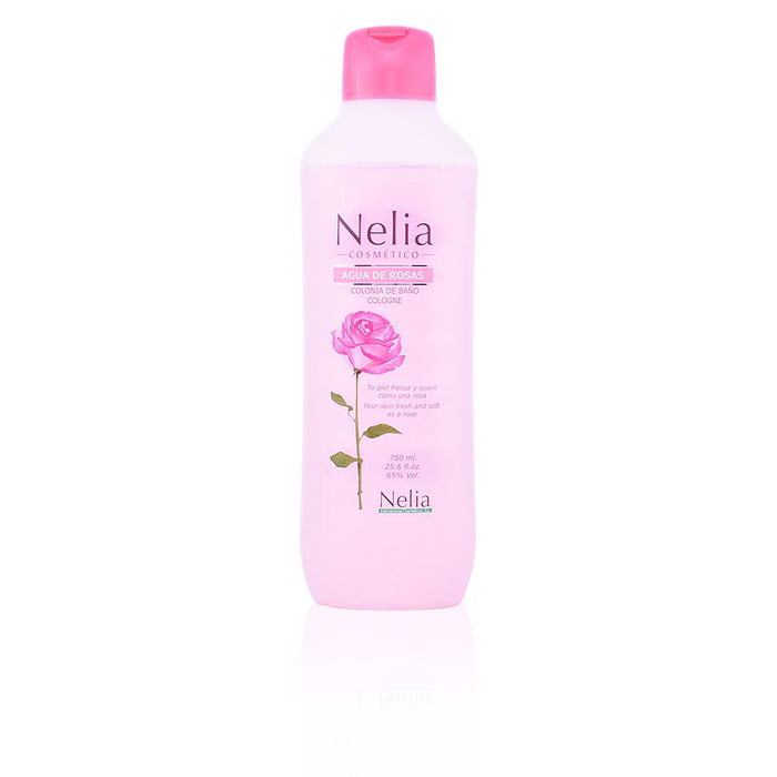 Nelia Eau de Cologne Rose 750 ml