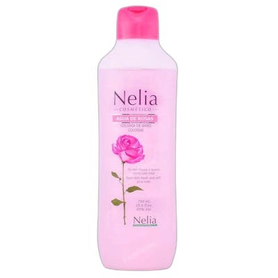 Nelia Eau de Cologne pour le bain à l'Eau de Rose 750 ml