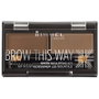 Rimmel London BROW THIS WAY Kit de sculpture de sourcils 003 -dark brown