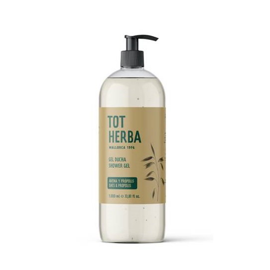 Tot Herba Gel Douche Dermatologique Avoine et Propolis 1000 ml Tot Herba Gel Douche Dermatologique Avoine et Propolis 1000 ml