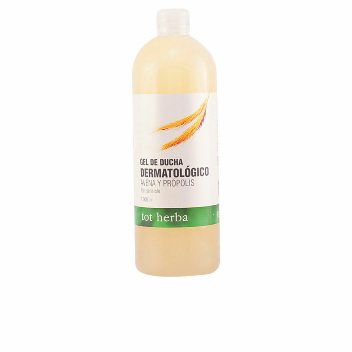 Tot Herba Gel Douche Dermatologique Avoine et Propolis 1000 ml Tot Herba Gel Douche Dermatologique Avoine et Propolis 1000 ml