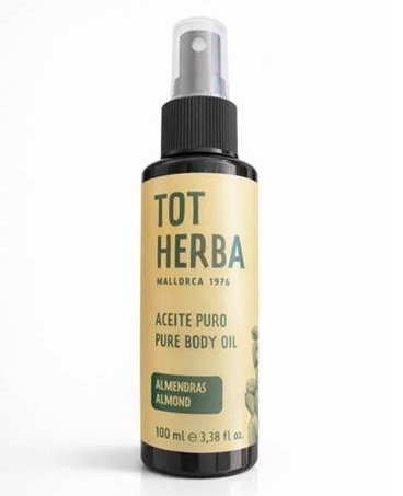 Tot Herba Huile Corporelle Pure Amande 100 ml