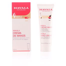 Mavala Crème Hydratante pour les Mains - Peaux Sèches et Sensibles, Collagène Marin, 50 ml