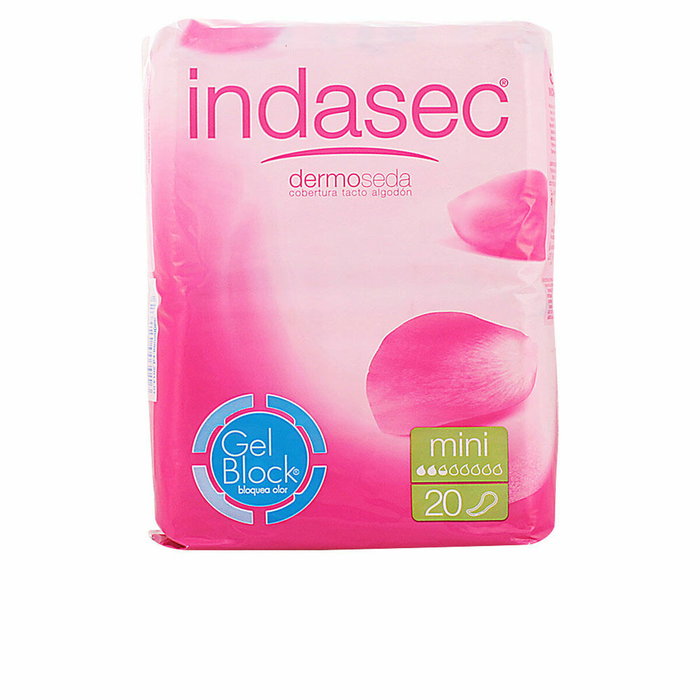 Indasec DISCREET serviettes pour incontinence mini (20 unités)