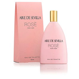Aire Sevilla Eau de Toilette Vaporisateur Rose pour Femme 150 ml Floral