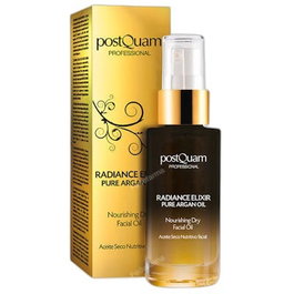 POSTQUAM Radiance Elixir Huile Pure d'Argan pour le Visage Nourrissante
