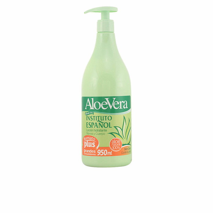 Instituto Español Aloe Vera Lait hydratant mains et corps 950 ml