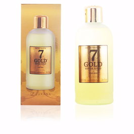 Luxana SEVEN GOLD eau de toilette 1000 ml parfum boisé épicé pour homme