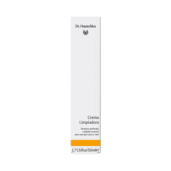 Dr. Hauschka Crème Nettoyante Visage Purifiante Douce pour Tous Types de Peaux, préserve le film hydrolipidique, 50 ml Dr. Hauschka Crème Nettoyante Visage Purifiante Douce pour Tous Types de Peaux, préserve le film hydrolipidique, 50 ml