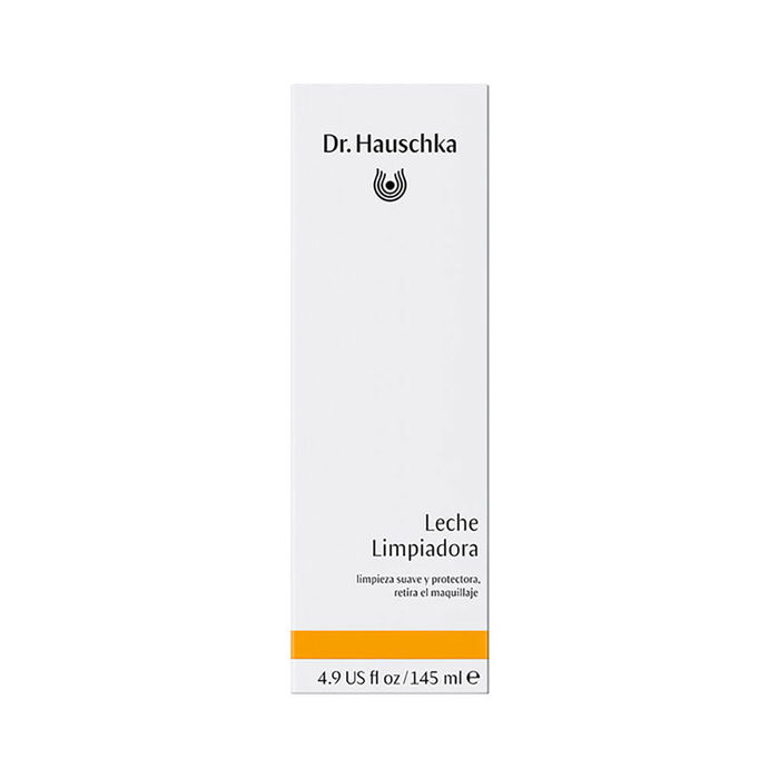 Dr. Hauschka Lait Démaquillant Nettoyant Visage pour Peaux Sensibles 145 ml - Prépare et Protège