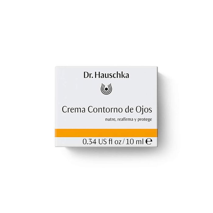 Dr. Hauschka Crème Contour des Yeux 10 ml - Protection Intensive à la Carotte et Anthyllis pour Tous Types de Peaux