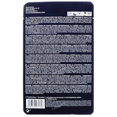Iroha Patchs purifiants Détox charbon 5 unités