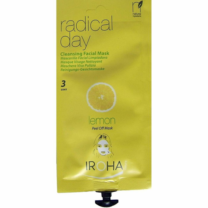 Iroha Masque facial Peel Off IROHA55 Citron Iroha Masque facial Peel Off IROHA55 Citron