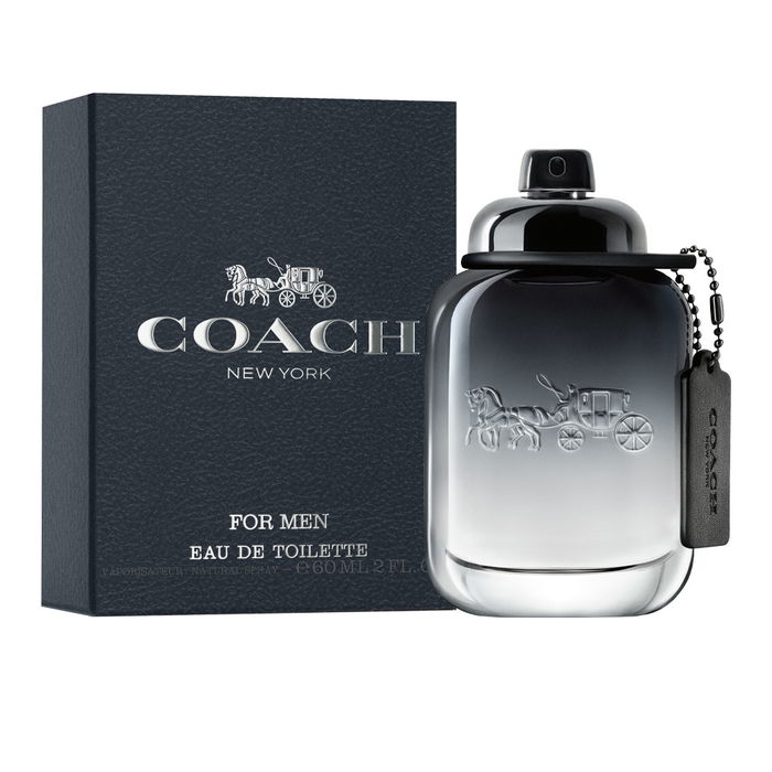 Coach COACH FOR MEN Eau de Toilette Vaporisateur 60 ml Coach COACH FOR MEN Eau de Toilette Vaporisateur 60 ml