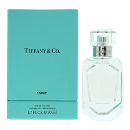 Tiffany & Co Tiffany Sheer Eau de Toilette 50 ml