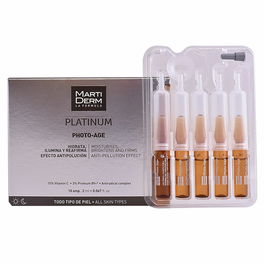 Ampoules Martiderm Platinum Age 2 ml antioxydante