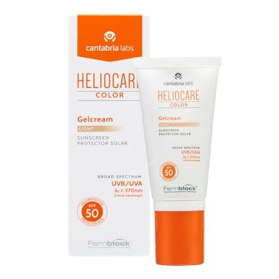 Heliocare Color Gelcream SPF 50 - Light Heliocare Color Gelcream SPF 50 - Light