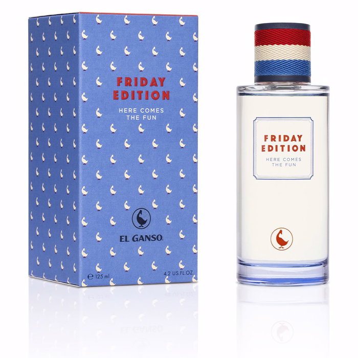 El Ganso FRIDAY EDITION Eau de Toilette Vaporisateur 125 ml El Ganso FRIDAY EDITION Eau de Toilette Vaporisateur 125 ml
