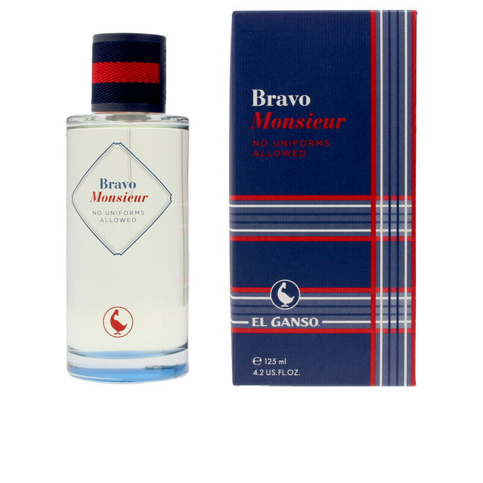 El Ganso BRAVO MONSIEUR Eau de Toilette Vaporisateur 125 ml
