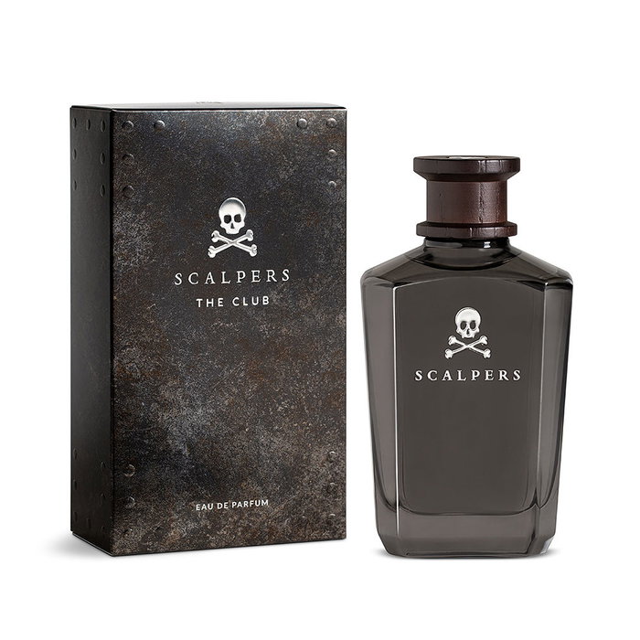 Scalpers THE CLUB Eau de Parfum Vaporisateur 125 ml Homme Scalpers THE CLUB Eau de Parfum Vaporisateur 125 ml Homme