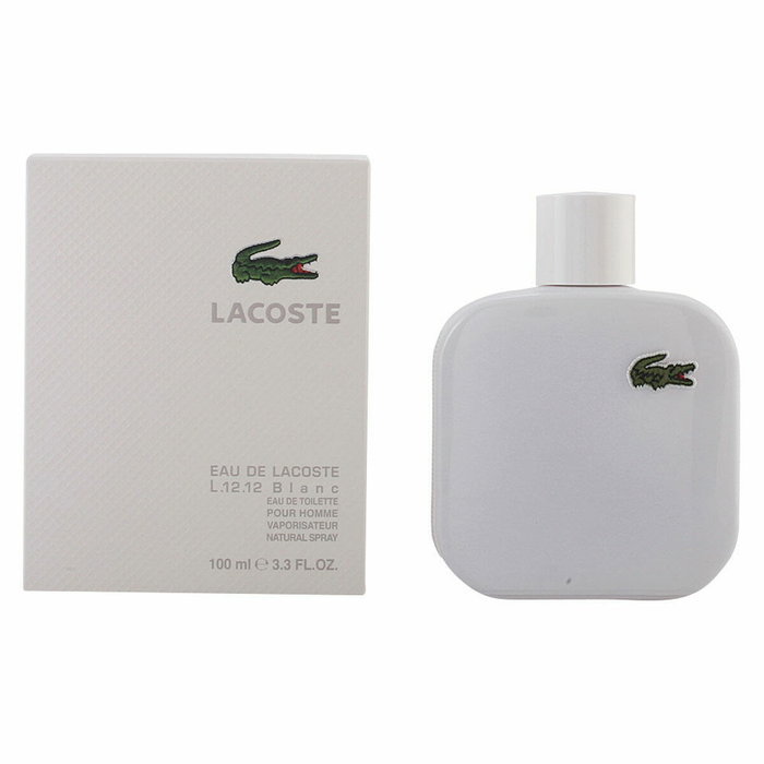 LACOSTE Eau de Toilette L 12 12 Blanc pour Homme LACOSTE Eau de Toilette L 12 12 Blanc pour Homme
