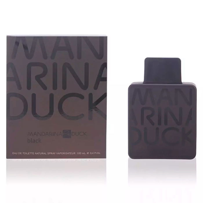 Mandarina Duck Man Black Eau de Toilette Vaporisateur 100 ml