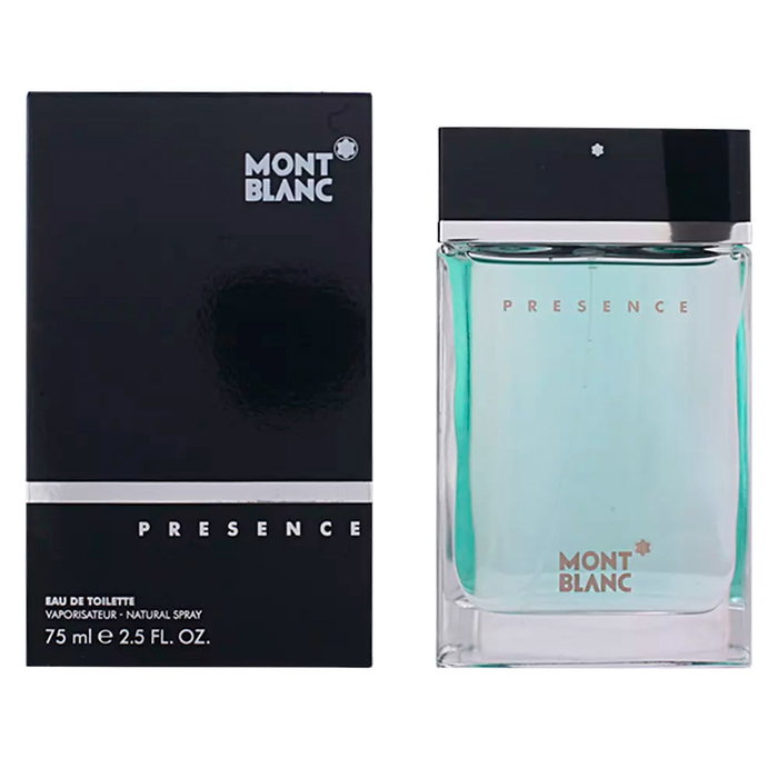 Montblanc PRESENCE MEN Eau de Toilette Vaporisateur 75 ml Montblanc PRESENCE MEN Eau de Toilette Vaporisateur 75 ml