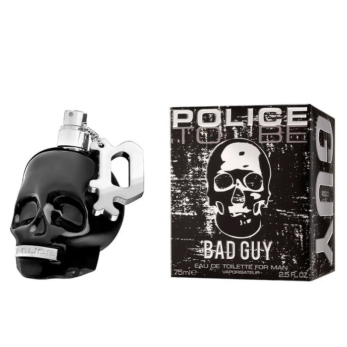 Police TO BE BAD GUY Eau de Toilette Vaporisateur 75 ml Homme Fougère Oriental