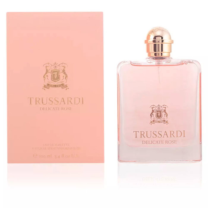 Trussardi Eau de Toilette Delicate Rose Vaporisateur 100 ml Femme